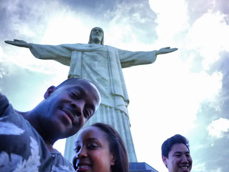 After 5 Hours, We Finally Made It to Christ the Redeemer
