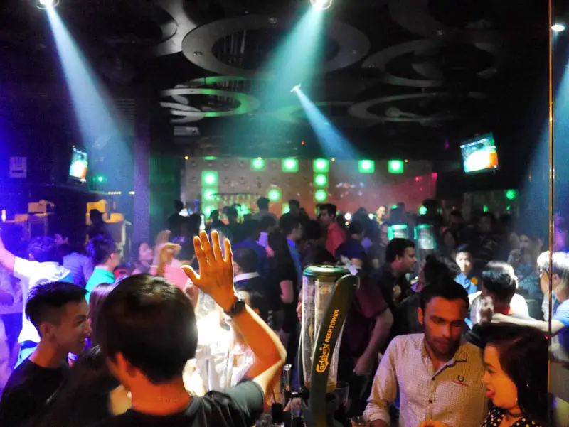 Lively Nightlife at Movida - Kuala Lumpur, Malaysia