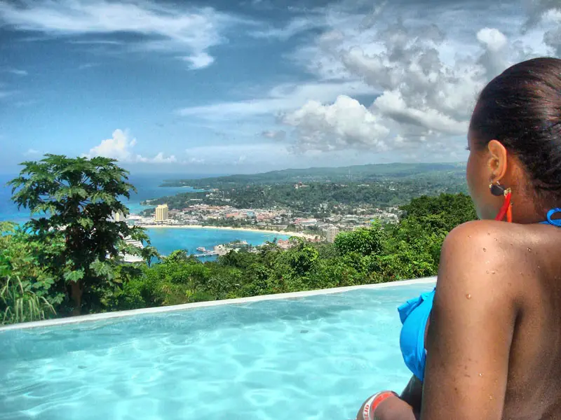 Nat at the Top of Mystic Mountain - Ocho Rios, Jamaica