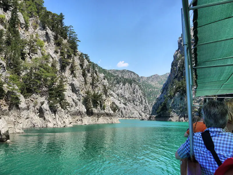 Cruising Through Green Canyon & The Taurus Mountains - Manavgat, Turkey