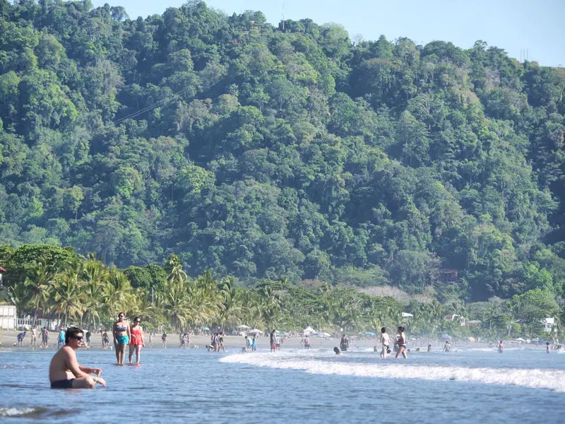 Jaco Beach - With its Lush and Tropical Surroundings - Costa Rica