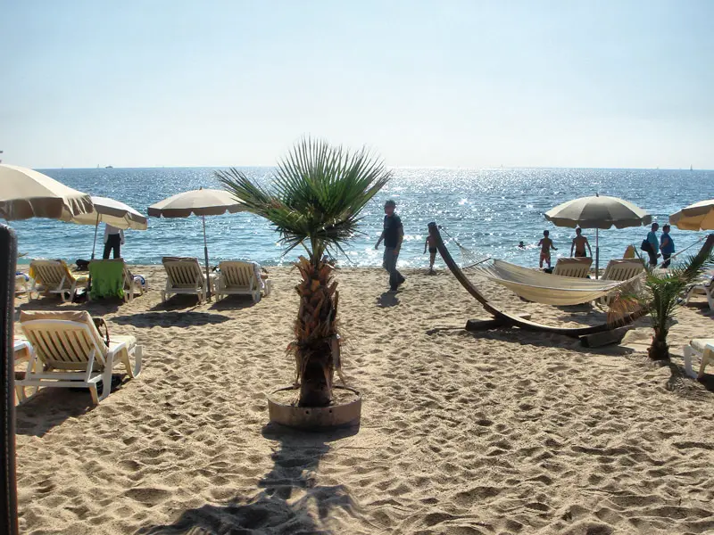 Plage du Midi - The Perfect Beach for Relaxation and Less Busy Beach Dining
