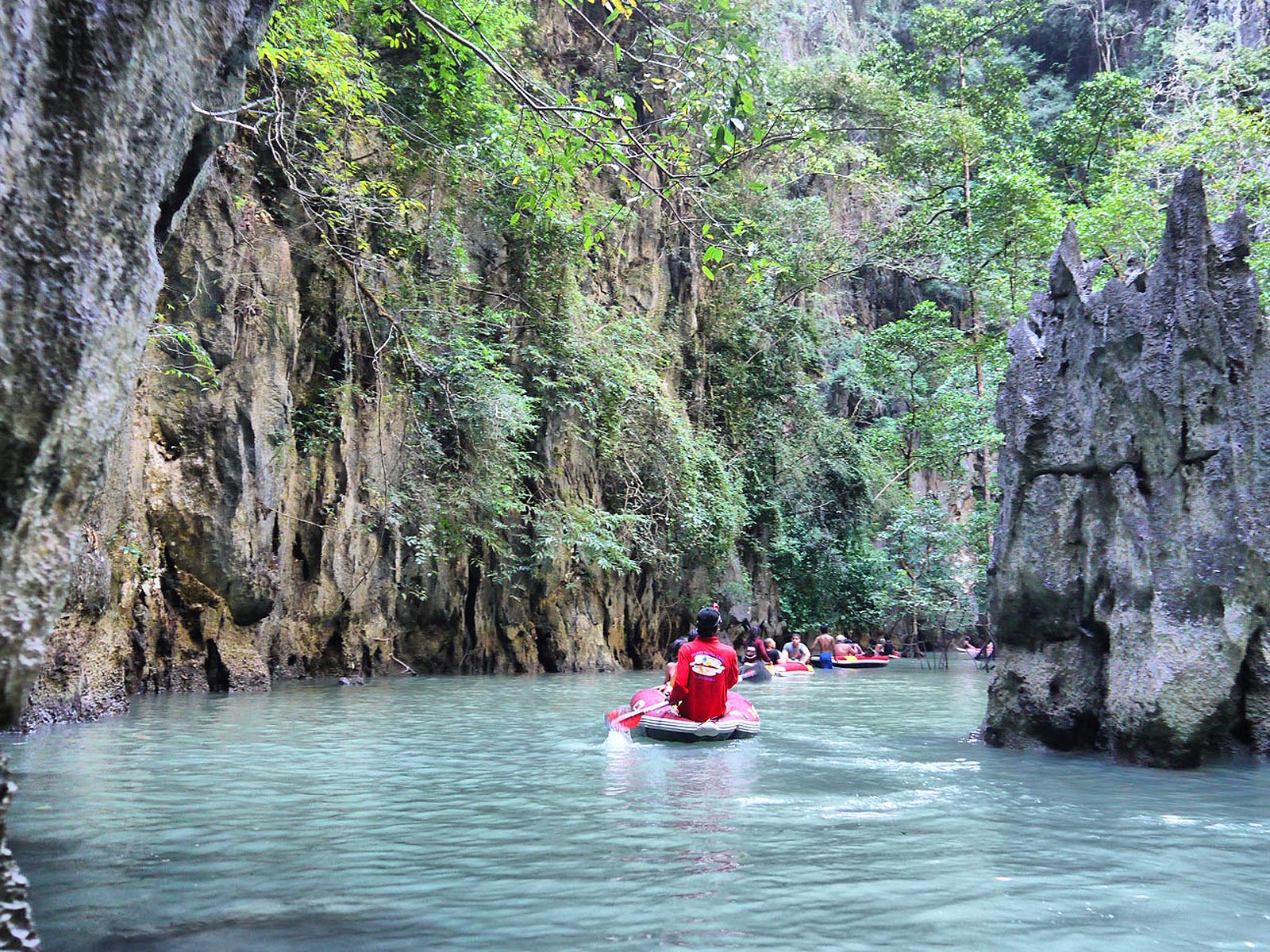 Cave Canoeing Through Mangroves In Phang Nga Bay - Phuket, Thailand