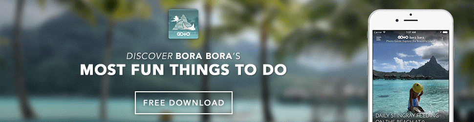 Get our FREE Bora Bora Travel Guide App - for iPhone, iPad, Android, Apple TV & Amazon Fire TV Stick
