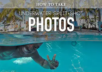 How to Take Half Underwater Split-Shot Photos (Tutorial)