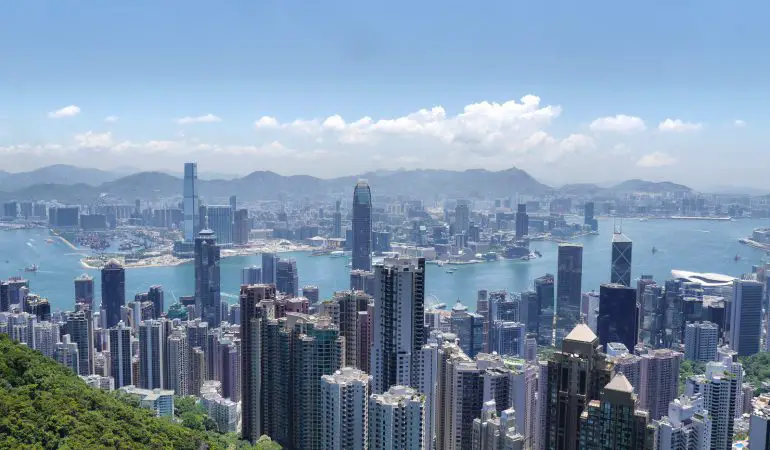 View of Hong Kong from Victoria Peak