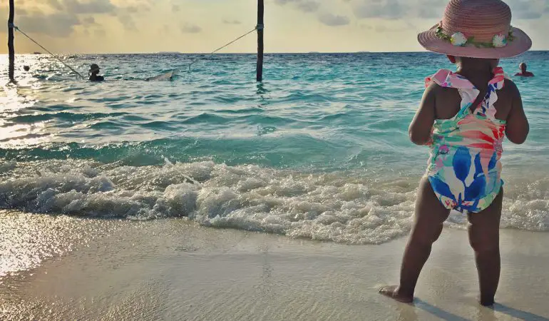 Baby on the Beach - Child-Friendly Family Resorts in The Maldives