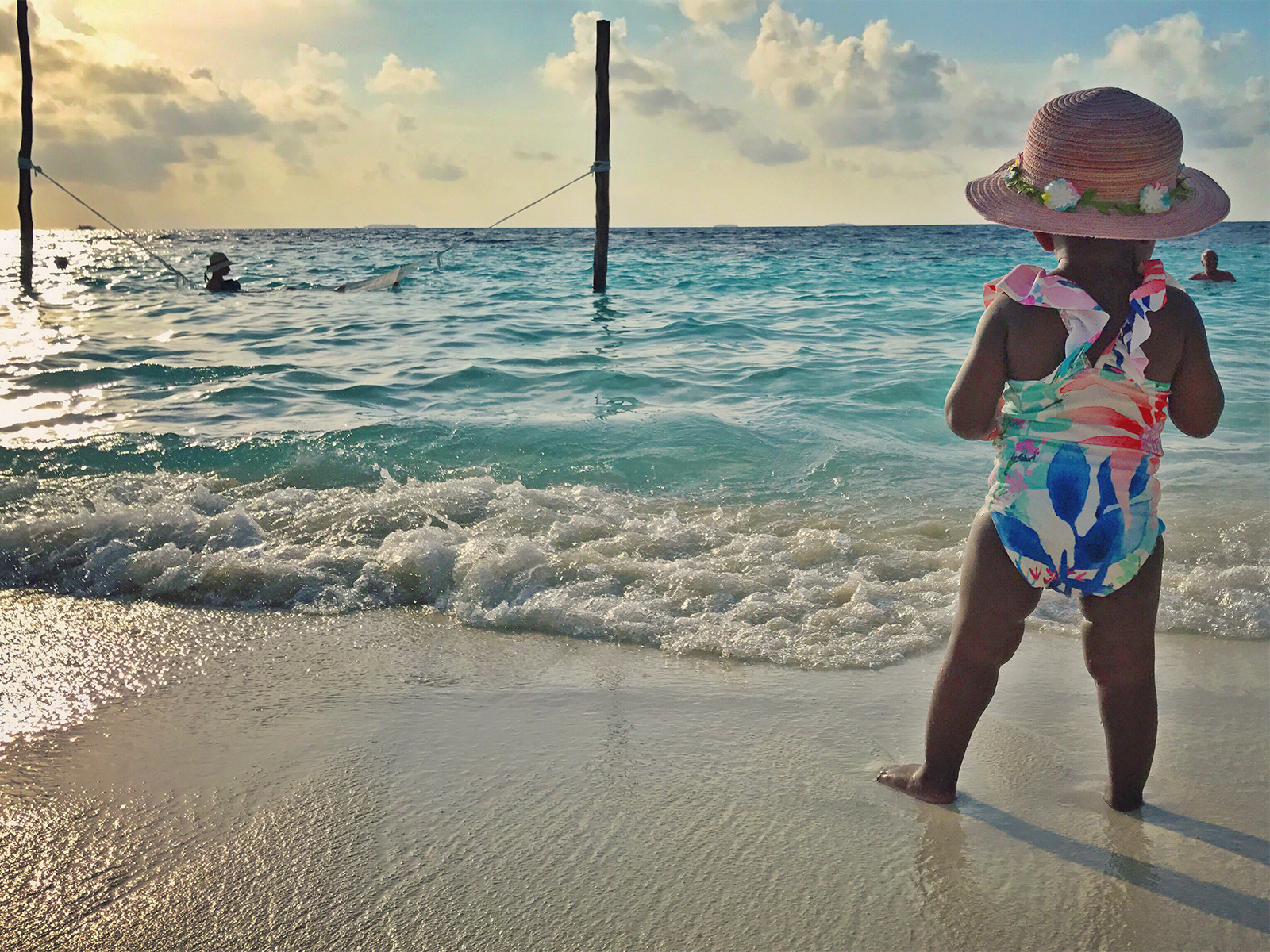 Baby on the Beach - Child-Friendly Family Resorts in The Maldives