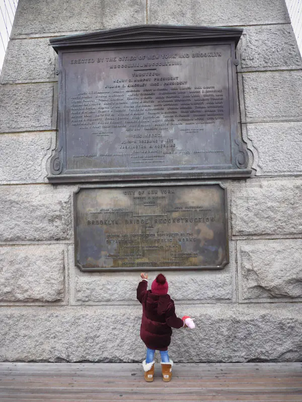 Take a Break to Read a Little History on Brooklyn Bridge, and Learn who was Responsible for its Construction