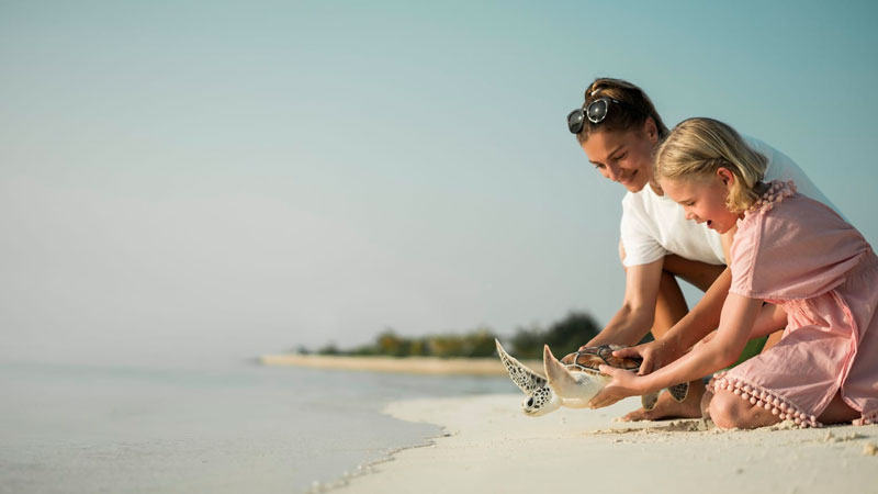 The Marine Discovery Centre at Four Seasons Kuda Huraa