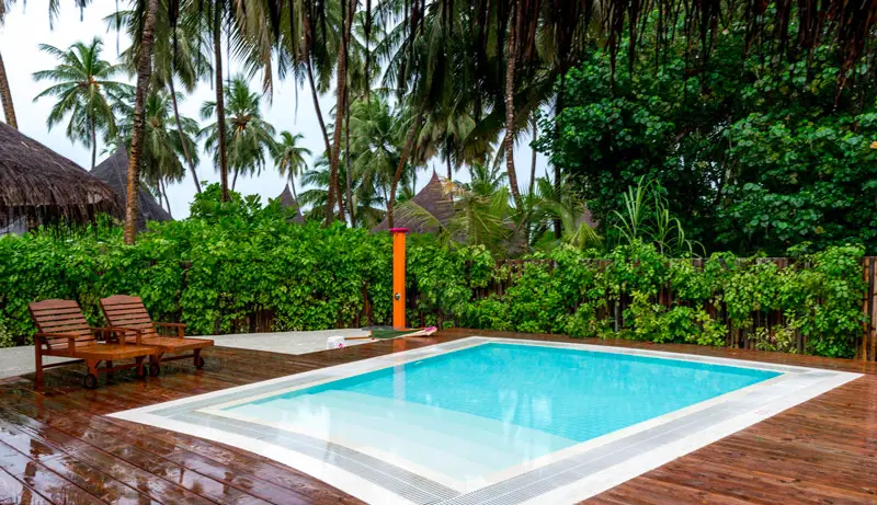 The Children at Sun Aqua Vilu Reef even get their own Private Swimming Pool !!