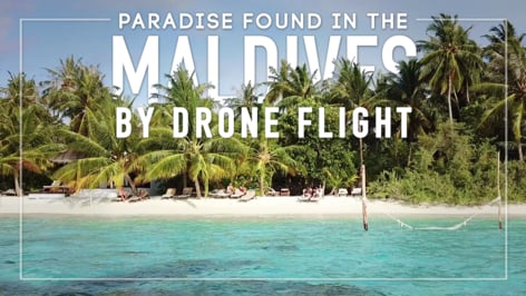 Play Video: Maldives is Paradise! Beach Vacation Fun with our GoPro & DJI Mavic Pro Drone