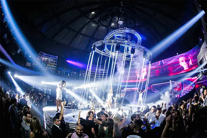 BOA Dubai - An Electrifying Nightclub Elevated Above Dubai on the 32nd Floor of the V Hotel