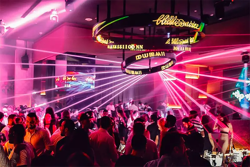 A Rich Nightlife Experience at Billionaire Mansion & Sumosan