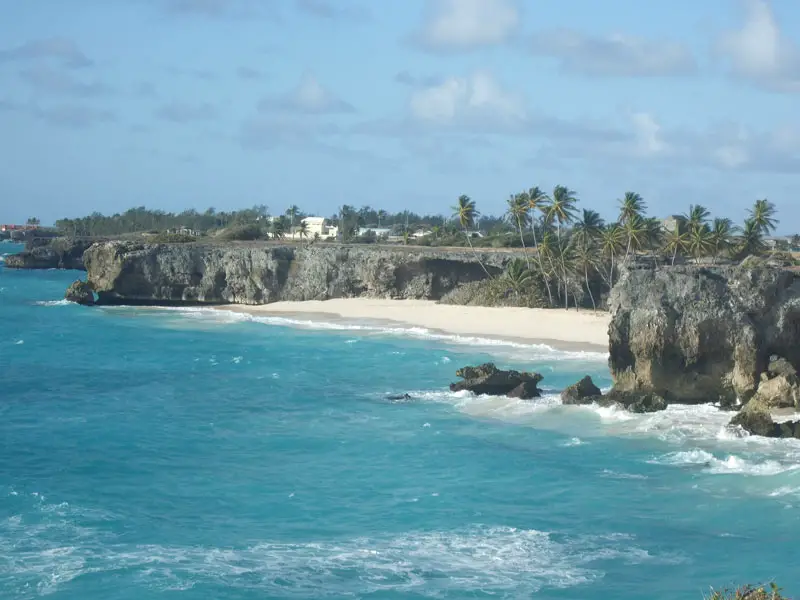 Bottom Bay Beach in Barbados. A Perfect Picnic Spot