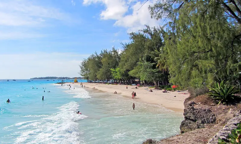 Miami Beach (Enterprise Beach) in Barbados