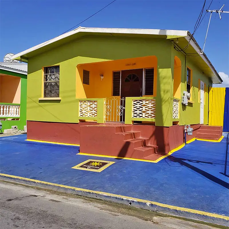 Rihanna's Childhood Home in Barbados