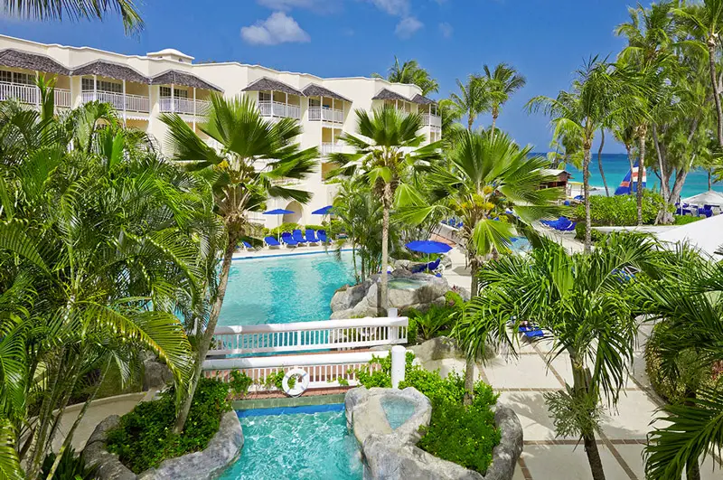 Freshwater Swimming Pools at Turtle Beach