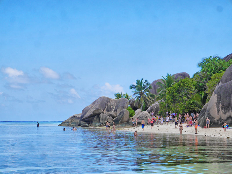 Anse Source d'Argent, La Digue, Seychelles (Best Beach in Seychelles)