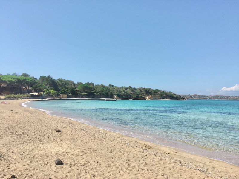 Cala Garibaldi on Caprera Island (one of the Best Beaches in Sardinia)