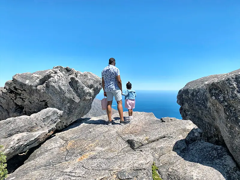 Cape Town - Ocean Views from Table Mountain