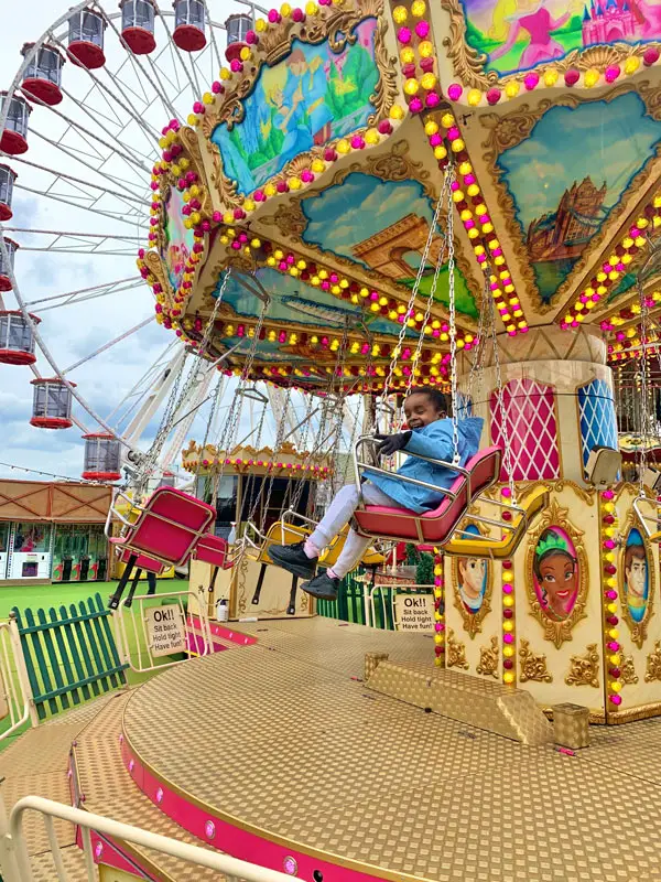 Who Doesn't Love a Chair Swing Ride?