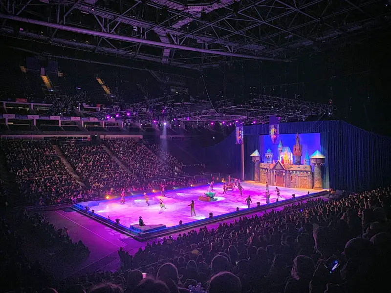 Watch Your Favourite Disney Characters Glide Across the Ice at the O2 Arena in Greenwich