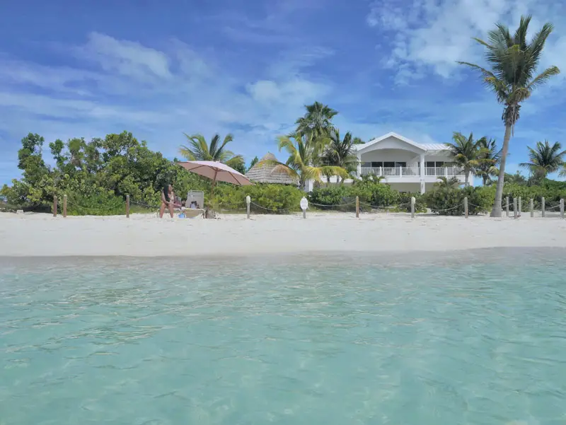 Our Family in Sapodilla Bay, Turks and Caicos - one of the Best Beaches in the World