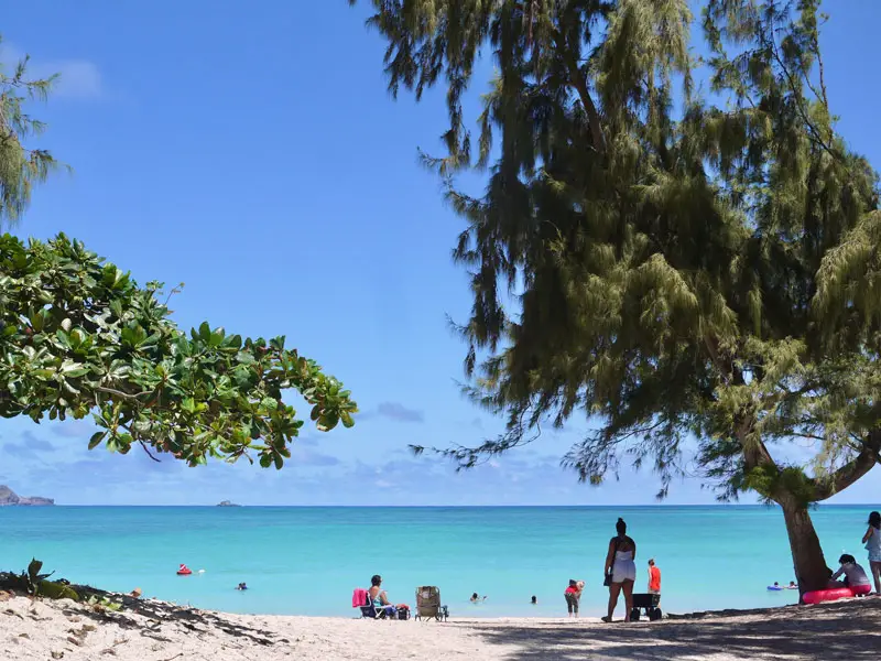 Kailua Beach, Oahu, Hawaii - one of the Best Beaches on Oahu Island