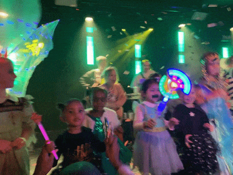 Born Ravers: Kids Love Partying Amongst Strobe Lights and Falling Confetti at Raver Tots