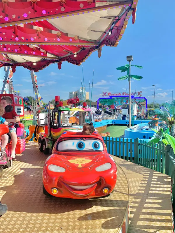 Round and Round We Go - Brent Cross Beach has Fairground Rides for Kids of All Ages