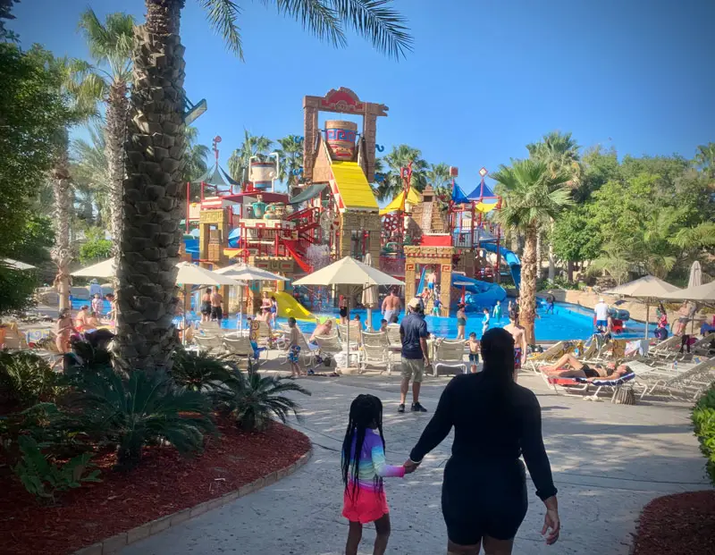 Aquaventure Atlantis The Palm Dubai - Kids & Families at Splashers Mountain