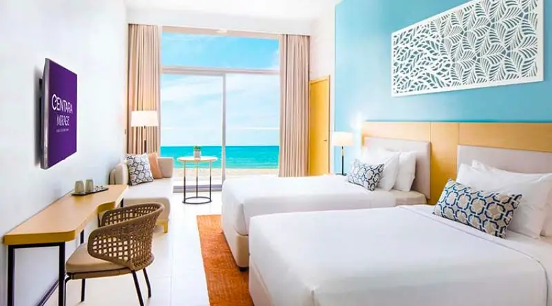 Centara Mirage Beach Resort Dubai - Family Sea View Room