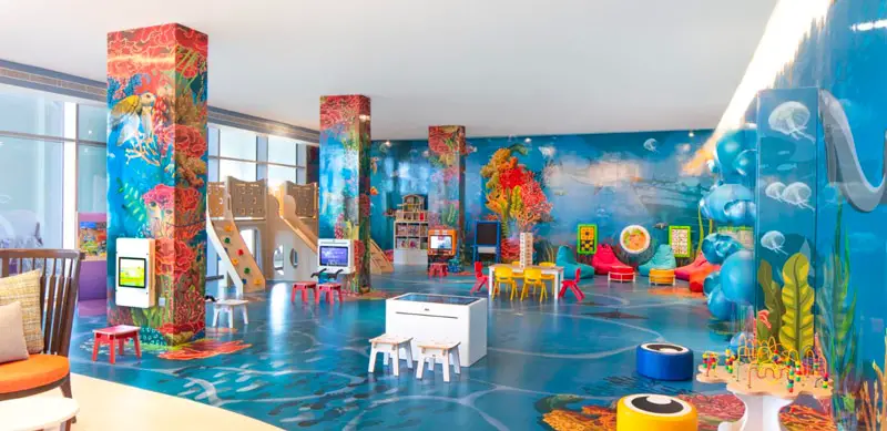 Centara Mirage Beach Resort Dubai - Kids Club