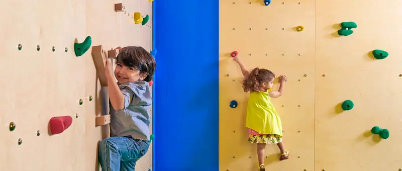 Fairmont The Palm Dubai - Kids Club - Rock Climbing Wall