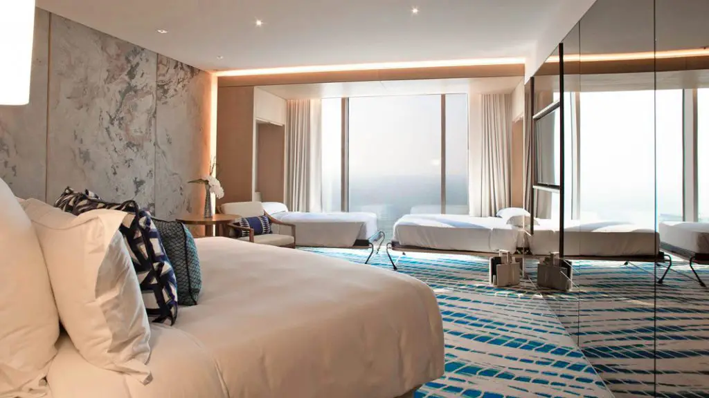 Jumeirah Beach Hotel - Ocean Family Deluxe Room (Best Dubai Hotels for Kids)
