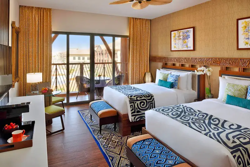 Lapita Hotel Dubai - Deluxe Twin Guest Room