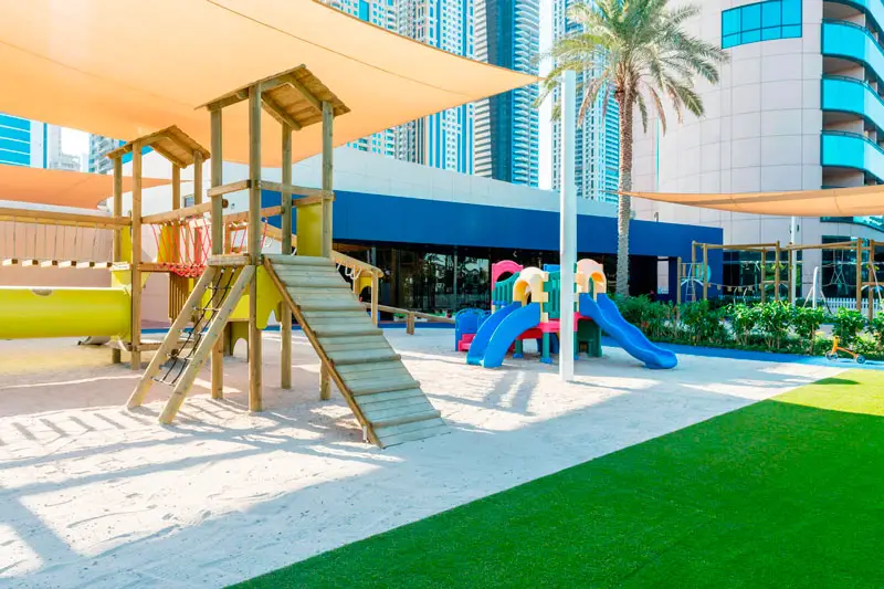 Le Meridien Mina Seyahi Family Kids Club - Outdoor Playground