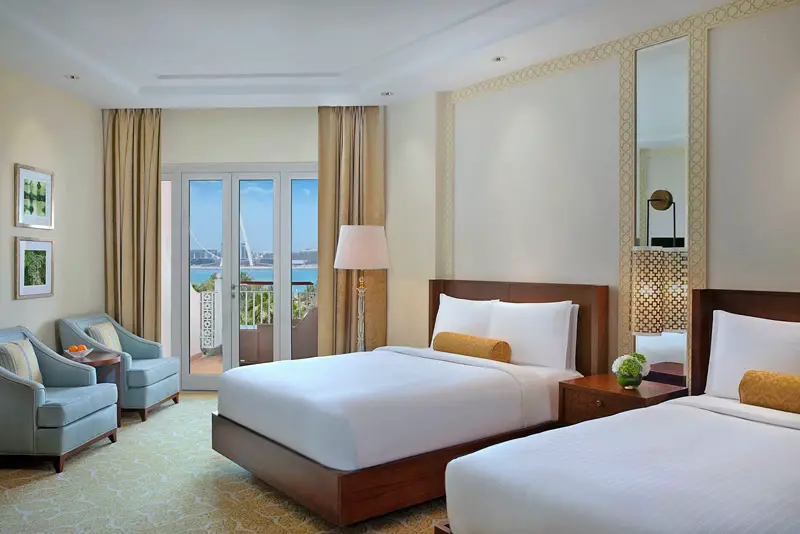 Ritz-Carlton Dubai - Club Ocean View Room