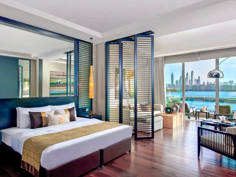 Rixos The Palm Dubai Hotel - Premium Sea View Family Room