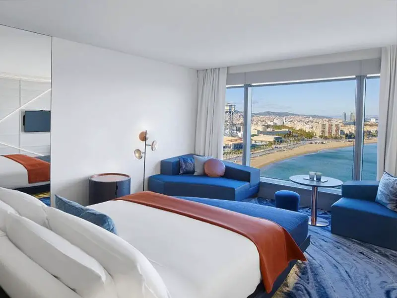 W Barcelona - One of the Best Hotels in Barcelona