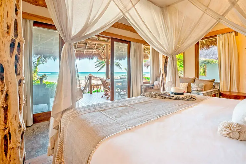 Ahau Tulum - Ocean Front Suite with Beach Access (Best Hotels in Tulum)