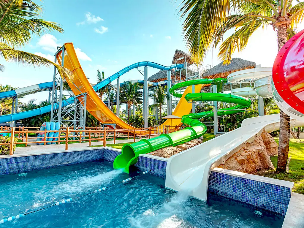 Best Hotels and Resorts in Punta Cana with Water Parks for Kids