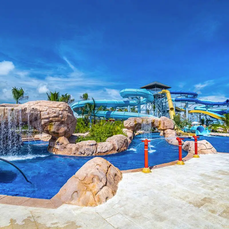 Hyatt Ziva Cap Cana - Best Punta Cana Kids Hotels with Waterparks
