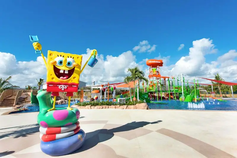Nickelodeon Resorts - Best Punta Cana Kids Hotels with Waterparks