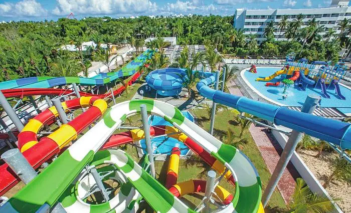 Riu Splash Water World - Best Punta Cana Kids Hotels with Waterparks