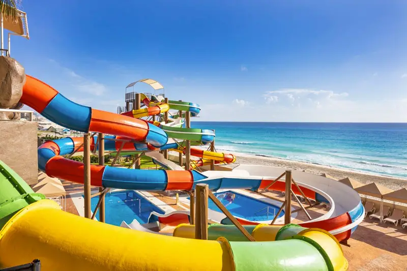Crown Paradise Club - Best Cancun Kids Hotels with Waterparks