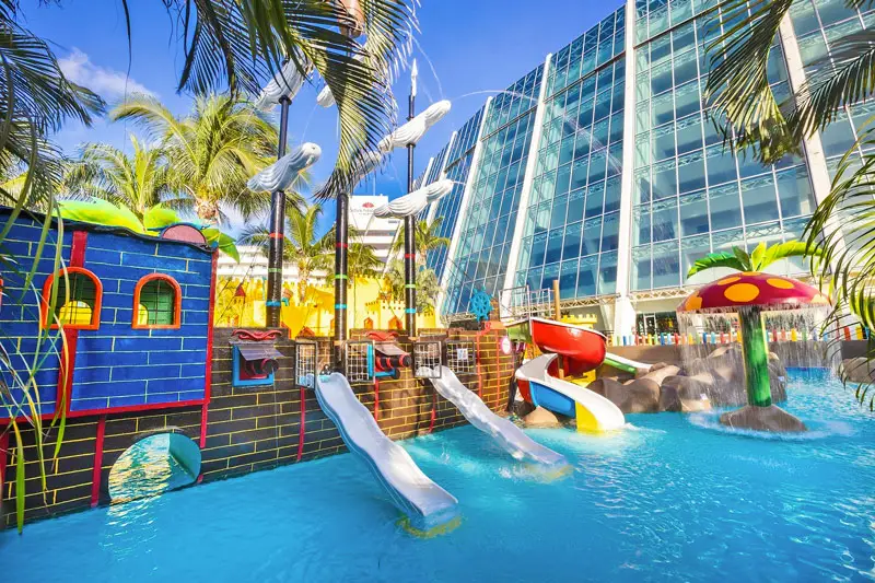 Crown Paradise Club Cancun Resort (Splash Park)