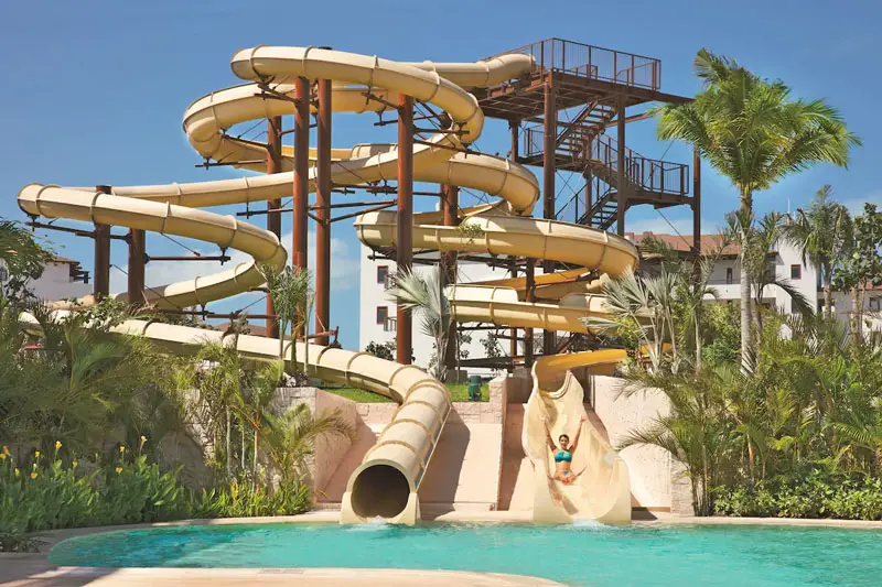 Dreams Playa Mujeres (Big Slides) - Best Cancun Kids Hotels with Waterparks
