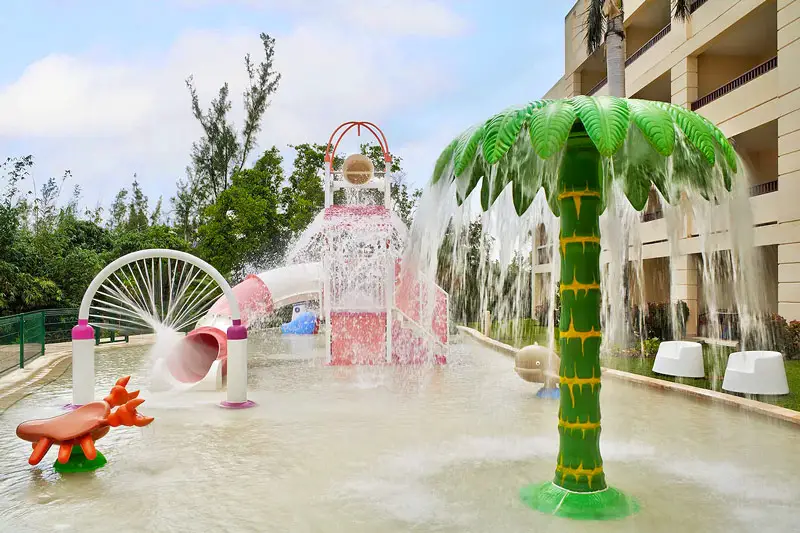 Hyatt Ziva (Splash Park) - Best Cancun Kids Hotels with Waterparks
